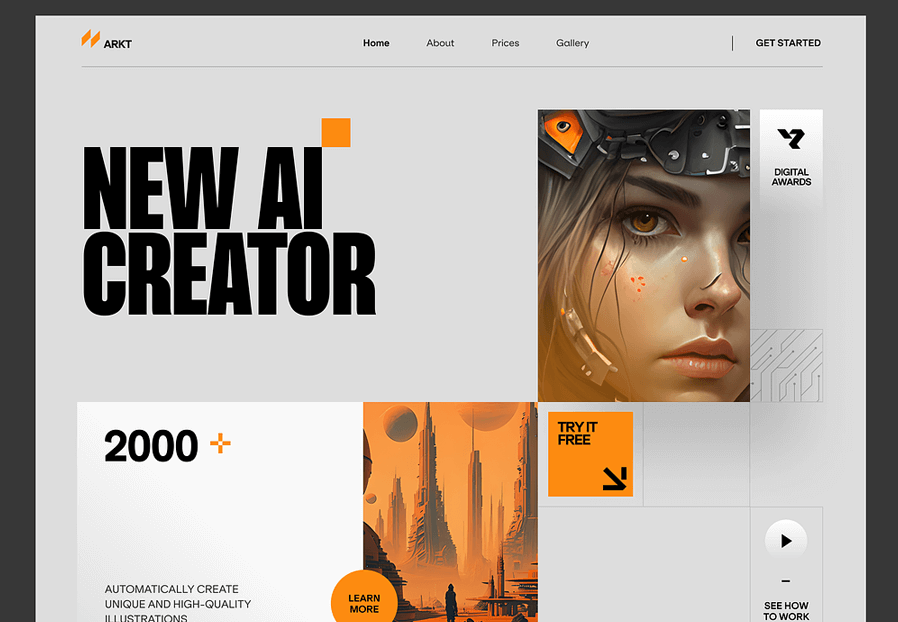 Hindorunma created website design and built website for Moodja